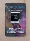 Official Iron Maiden The Future Past Tour 2024 Exclusive Fan Card — São Paulo Ed — photo 2