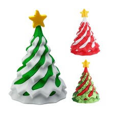 Fidget Christmas Tree Toy Collectible Desktop Decoration Passthrough 3D There