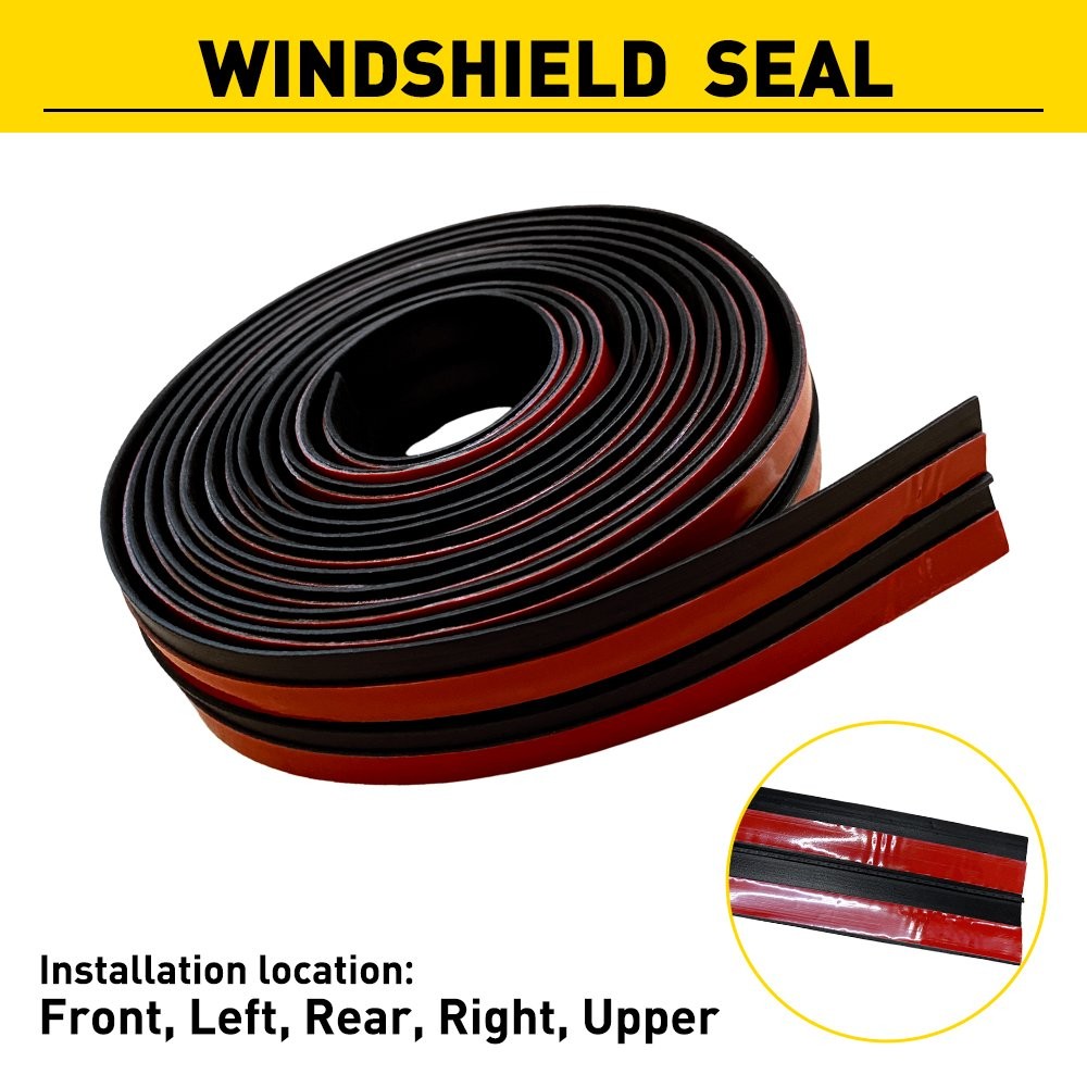 30MM Truck Weather Seal Strip Car Roof Windshield Trim Edge Molding Protector