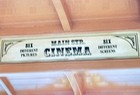 RARE DISNEYLAND MAIN ST. HORSECAR AD SIGN MAIN STR. CINEMA  prop c. 1990 — photo 2