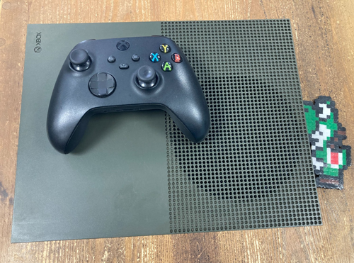 Console Xbox One 1 To Noire + Manette + Câbles + Boîte (occasion, PAL)