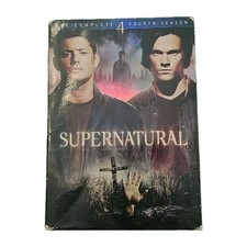 Supernatural : The Complete Fourth Season DVD 6-Disc Set Widescreen
