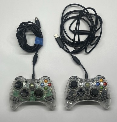 Xbox 360 Afterglow Wired Controllers