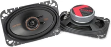 Kicker 51KSC4604 4" x 6" 2-way Speakers