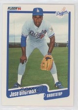 1990 Fleer Update Box Set Jose Offerman #U-24 0it8