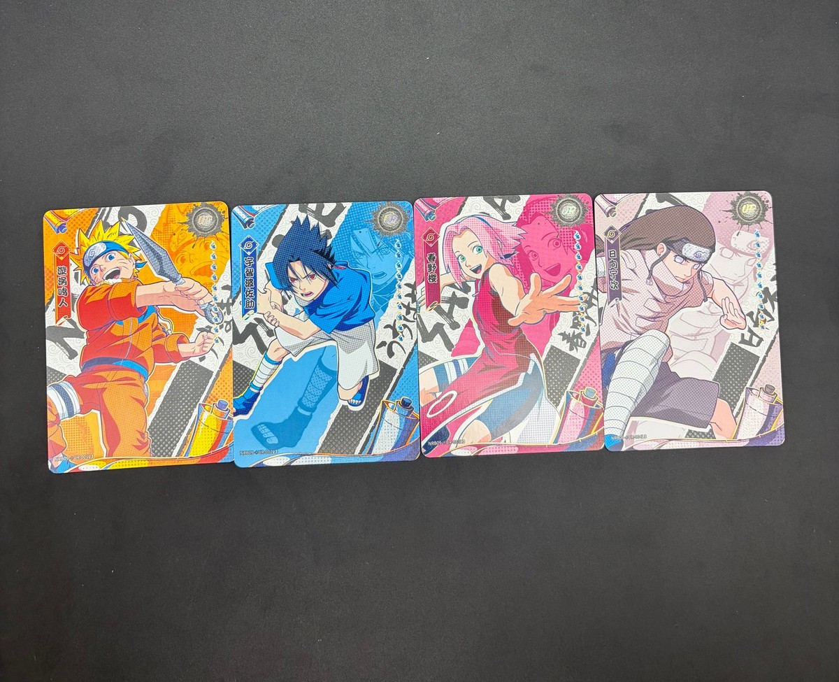 Naruto Kayou UR Rare NRB09 Pick Your Card NM Anime TCG CCG Wave 9