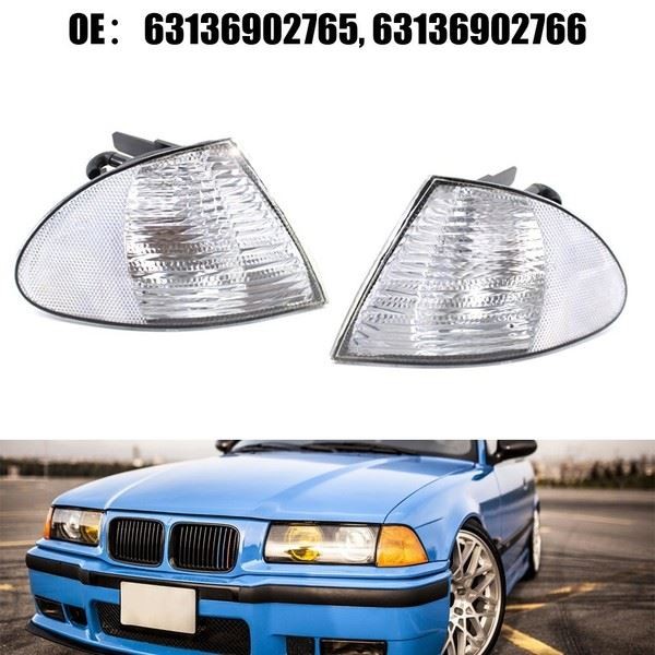 Ersatz Blinker Seitenansicht FüR BMW 3Er E46 Limousine 1999-2001-image