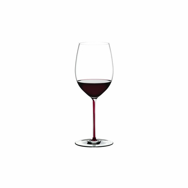 Riedel Fatto A Mano Cabernet/Merlot Rotweinglas Weinglas Drachenrot 709 Ml-image