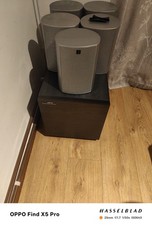 Jamo SW 410E Active Subwoofer Home Cinema SURRAUND SYSTEM WITH SATELITES