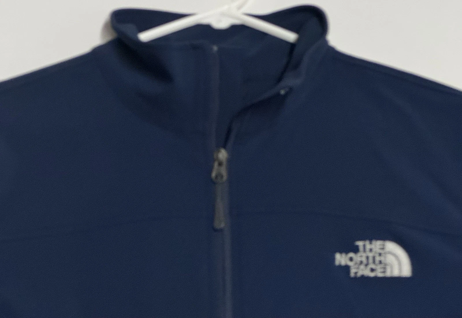 THE NORTH FACE Pullover Jacket 1/4 Zip Men’s Large Polyester Jacket Mens