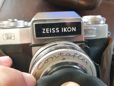 Zeiss ikon contaflex flash matic + tessar 2.8 50mm à Cannes | Clasf