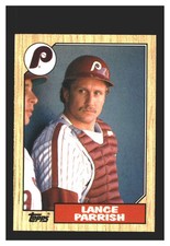 1987 Topps Traded  #94T Lance Parrish Philadelphia Phillies MINT