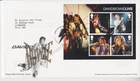 GB ROYAL MAIL FDC FIRST DAY COVER  2017 DAVID BOWIE STAMP SHEET LONDON PMK