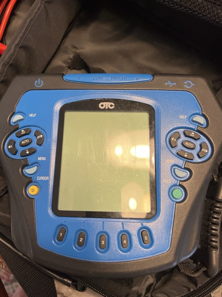 OTC 3857 Automotive Diagnostic Oscilloscope 2-Channel Scope w/Case Tested - Image 2 of 4