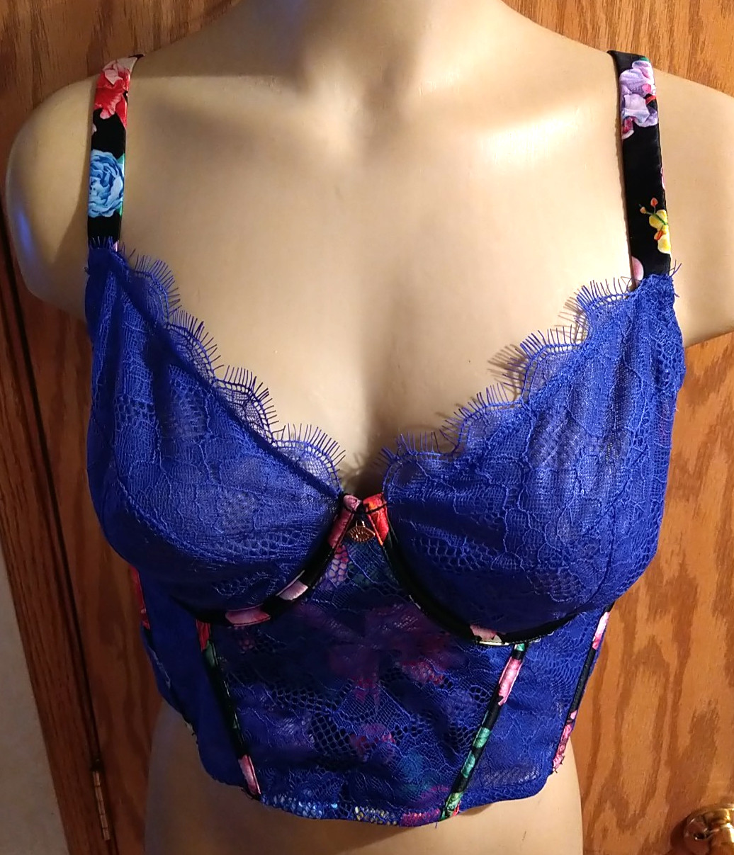 Sofia Intimates by Sofia Vergara  Floral Satin an… - image 6