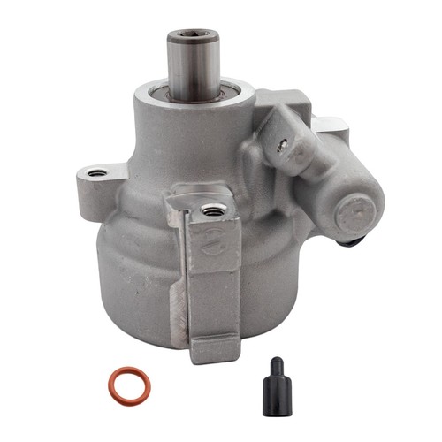 For Chevy Trailblazer 2002-2009 Power Steering Pump Excluded Reservoir & Pulley - Picture 2 of 5