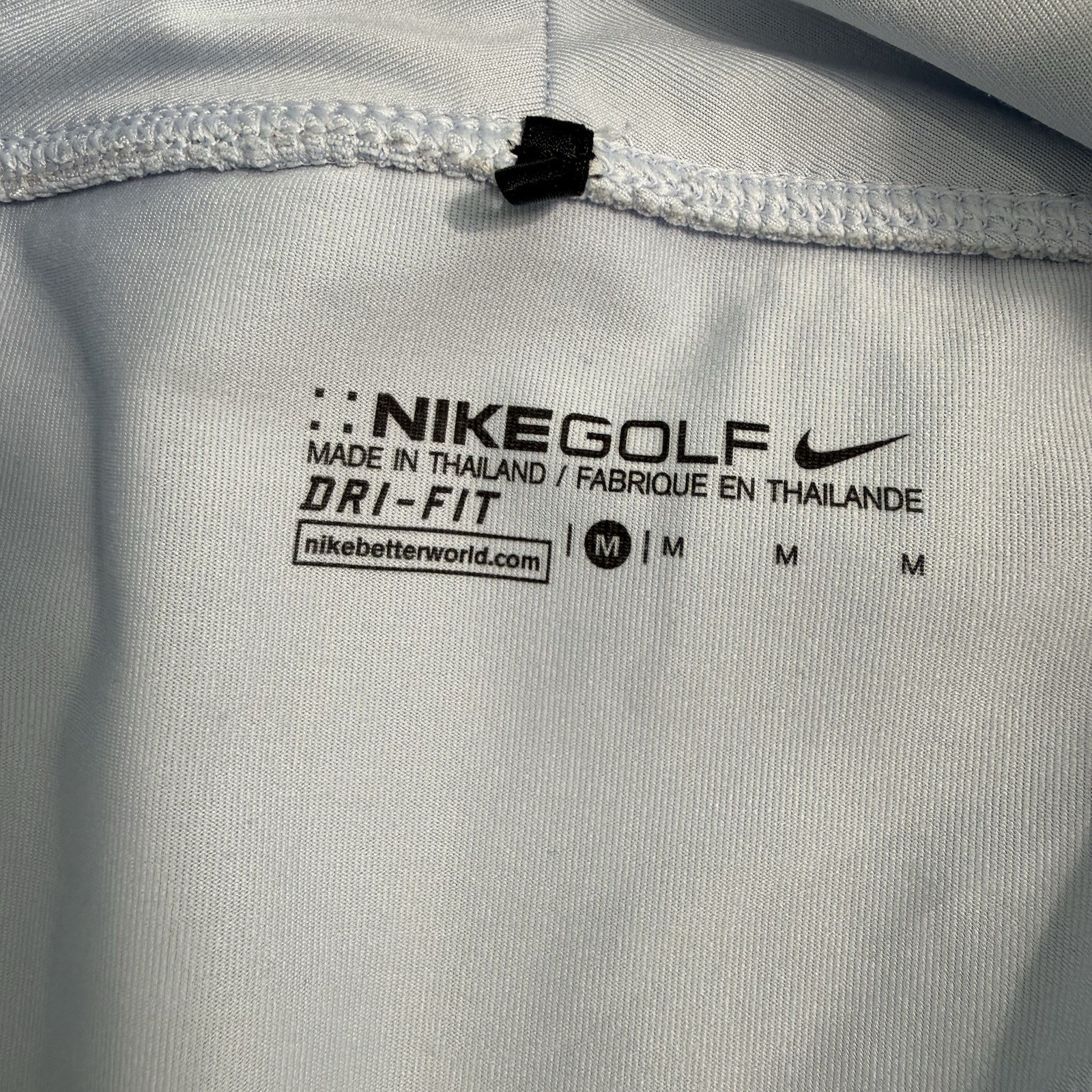 Nike Women's Golf Skirt Skort Size Medium Light Blue *Stains thumbnail 3