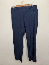 Greg Norman Men's Blue Chino Pant Pick 36X30 NWT
