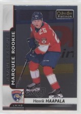 2017-18 O-Pee-Chee Platinum Marquee Rookies Henrik Haapala #174 0a1