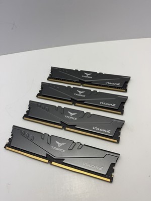 TeamGroup T-Force Vulcan 32GB (4x8GB) RAM DDR4 3200MHz Desktop Memory Kit