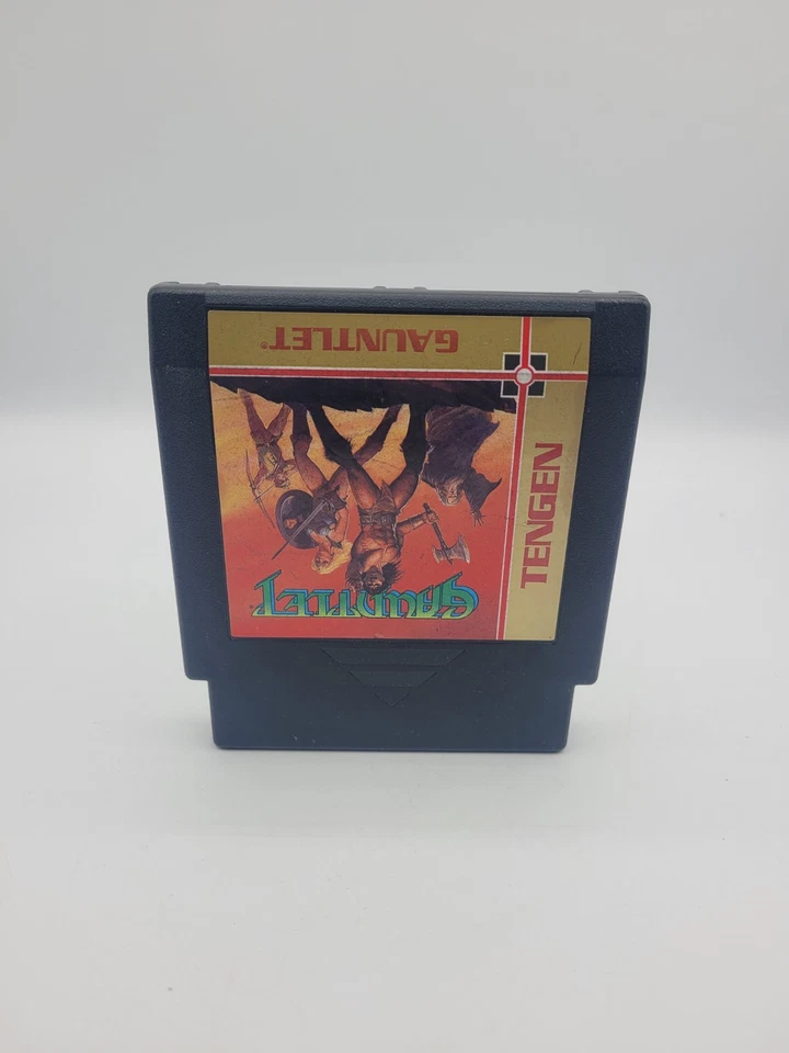 Carro Gauntlet (NintendoEntertainment NES, 1987) solo PROBADO  Foto 3 de 3