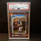 2024 Panini Donruss - Rated Rookie Caleb Williams #327 Optic Red Pandora (RC)