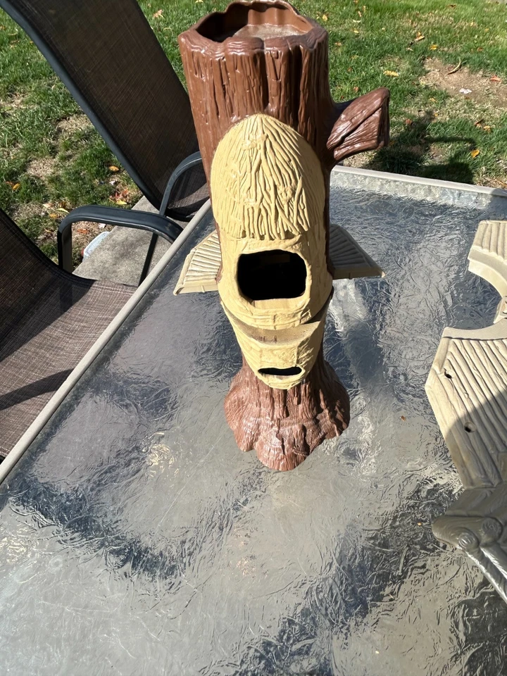 Juego Kenner vintage de juguete Star Wars Ewok Village 1983 (no completo) Foto 3 de 4