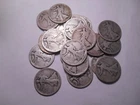One Roll Older Walking Liberty Half Dollars