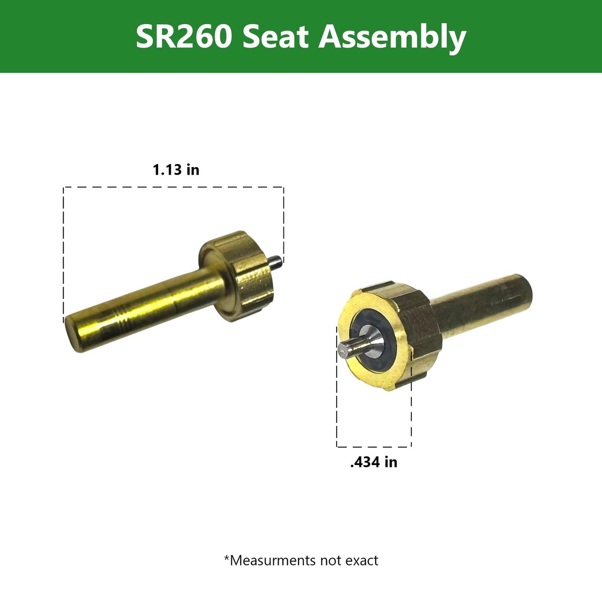 Victor SR260A Acetylene Regulator Repair Parts Kit Diaphragm