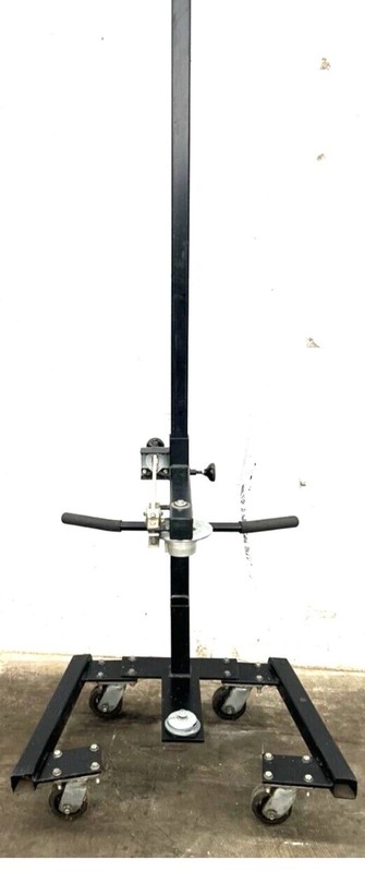 FANTOM FULL WEB PORTABLE  STRETCH WRAP DISPENSER HEIGHT 78" PLATFORM UP 70-1/2"