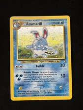 Azumarill 2/111 Neo Genesis Holo *SWIRL*  Pokémon TCG - DMG on eBay