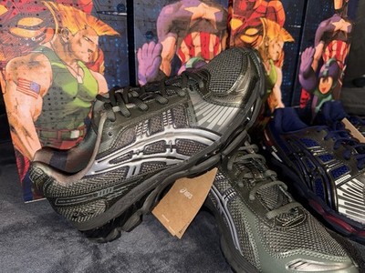 ASICS Gel-Kayano 12.1Kith Marvel vs. Capcom Guile (Comic Not Included)