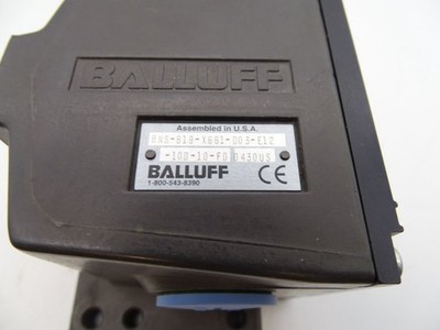 BALLUFF BNS-819-X661-D03-E12-100-10-FD SWITCH