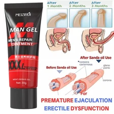 Male Enhancement Gel Cream Enlargement Cream Care Time Sex Delay For Men ,L-XXXL