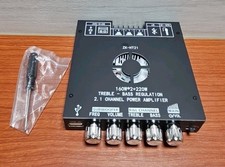 ZK-HT21 TDA7498E Bluetooth Amplifier Board 160W 2 220W Subwoofer 2.1 Channel ...