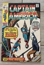 Captain America #131 (Marvel Comics November 1970) 7.5