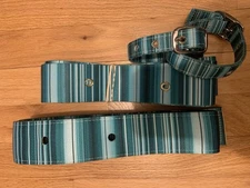 Horse Tack New Cinch set (Latigo/ Offside Billet) and Stirrup Hobbles New 