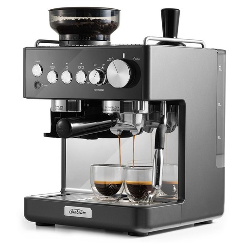 Sunbeam Origins Sense Espresso Machine EMM6500GR - Picture 3 of 5