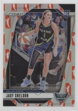2024 Panini Prizm WNBA WNBA Logo Prizm Jacy Sheldon #4 14dh