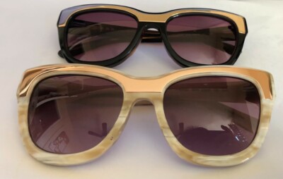 Two Variations NEW Authentic L.A.M.B Sunglasses LA522 / 53-19-135 B:41 