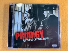 F7-66 PRODIGY Return Of The Mac - PARENTAL ADVISORY - 2007 - CD - RAP / HIP-HOP