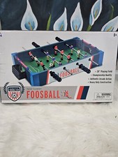 Westminster Table Top Foosball with Accessories 20" Playing Field