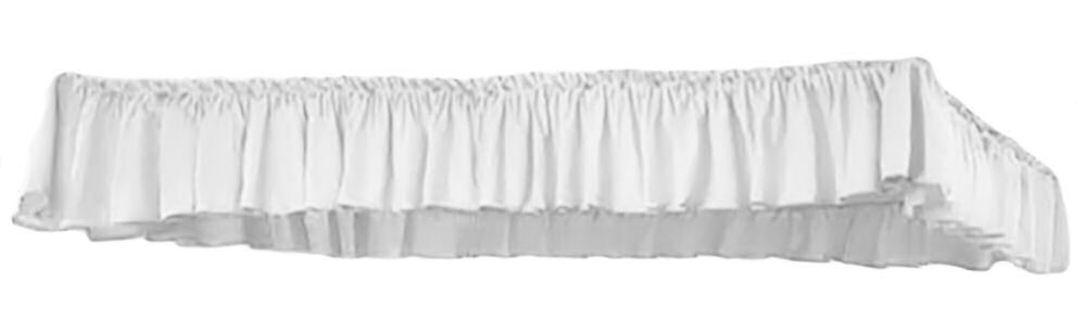 Bed Tops & Bed Skirts, Colors White Or Ivory, Flat Or Arch S