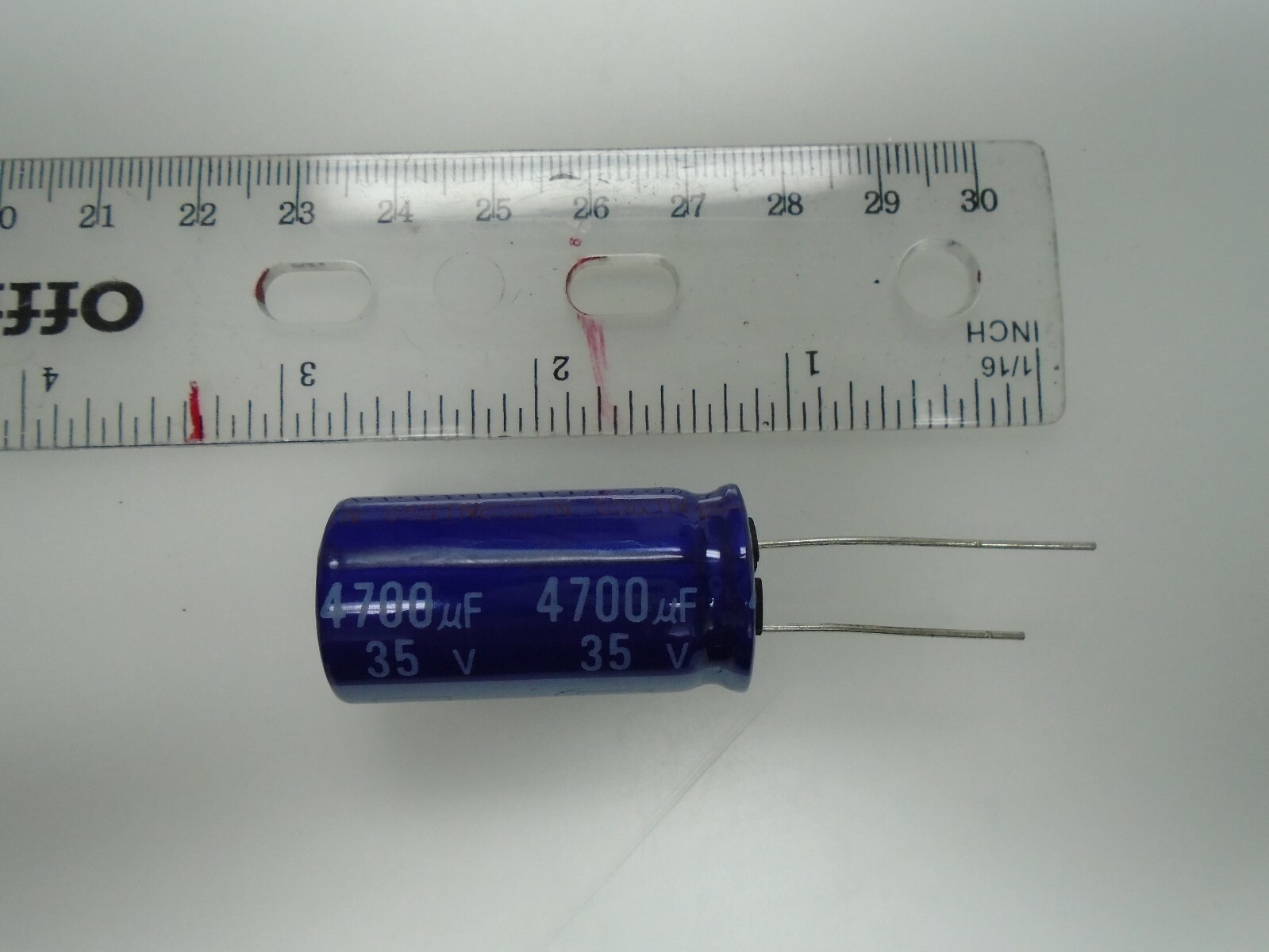 PANASONIC Condensatore Elettrolitico, Radiale, 4700 µF, 35 V, RM 7,5, 85°C | Condensatori Elettrolitici Assiali, 85 °C A Prezzi Molto Vantaggiosi | Elektronik - Foto 8