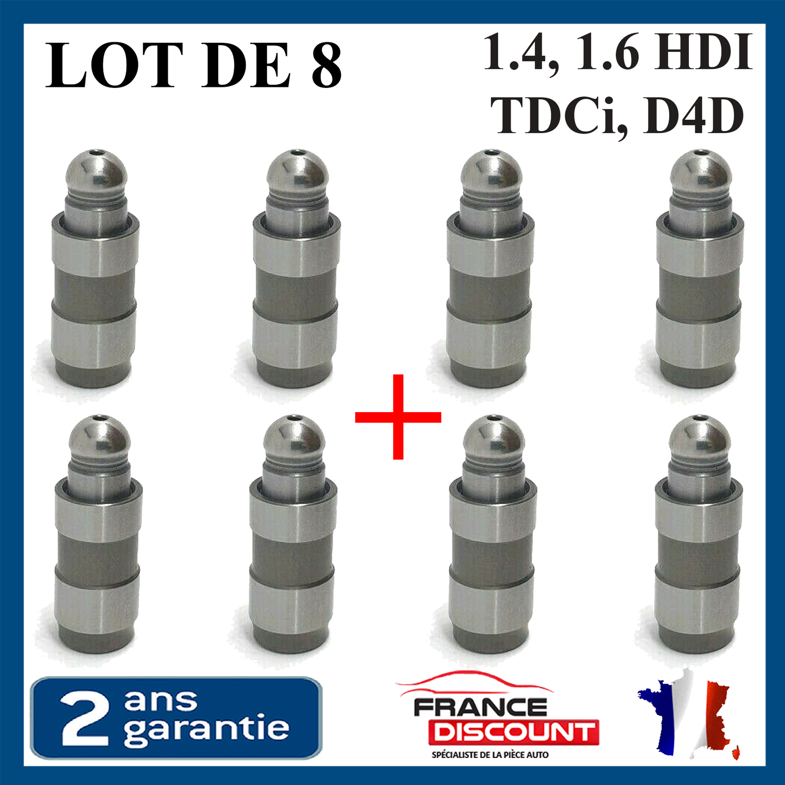 Poussoir hydraulique Citroen C1 C2 C3 Jumper pour réparer la perte de puissance HDi