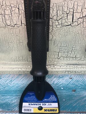 New 11'' Rainx Ice Scraper Handheld Winter Gear Emergency Windshield 
