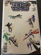 DC - ZERO HOUR: CRISIS IN TIME #1 (Good Condition) bagged and boarded