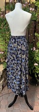 Skirt Blue Size:XL Sag Harbor Vintage Maxi Skirt