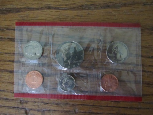 1986 United States Mint Uncirculated Coin Set - Picture 5 of 7