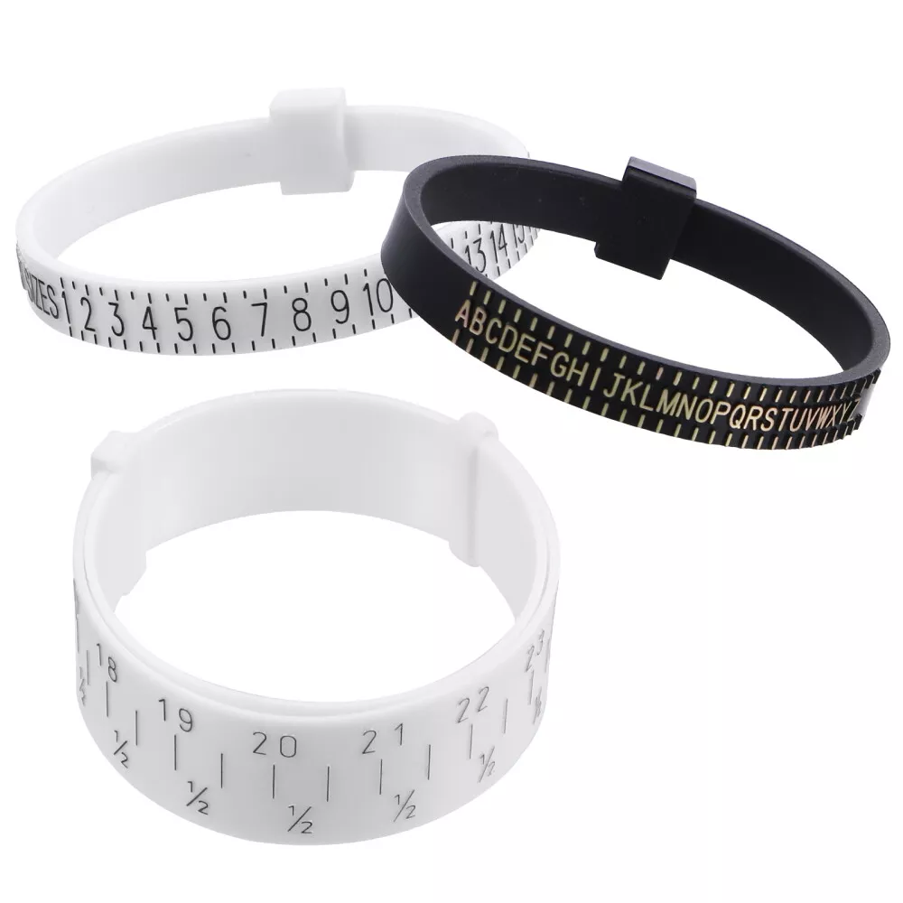 Ring Size Measurement Belt Finger Size Measurement Instrument for